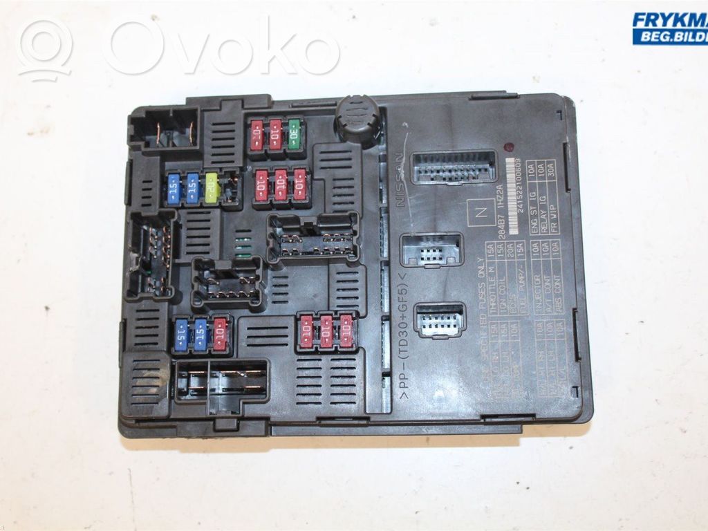 Fuse module   284B71HZ6A,284B71HZ2A,284B71HZ2A