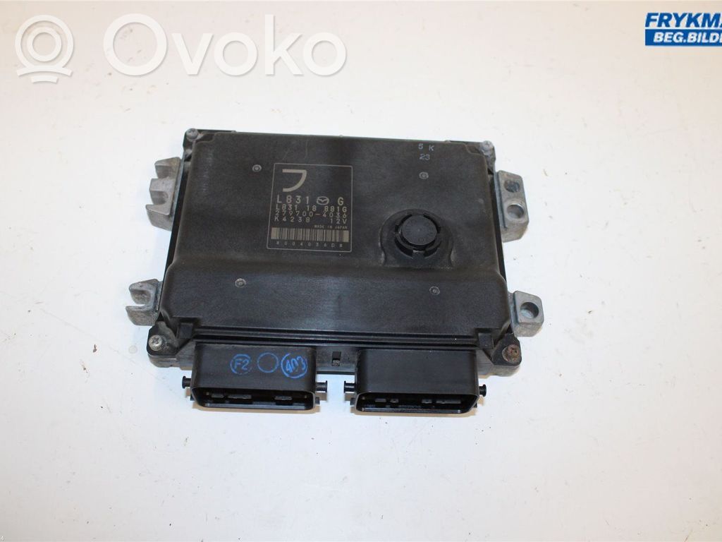 Mazda MX-5 NC Miata Injection control unit/module 