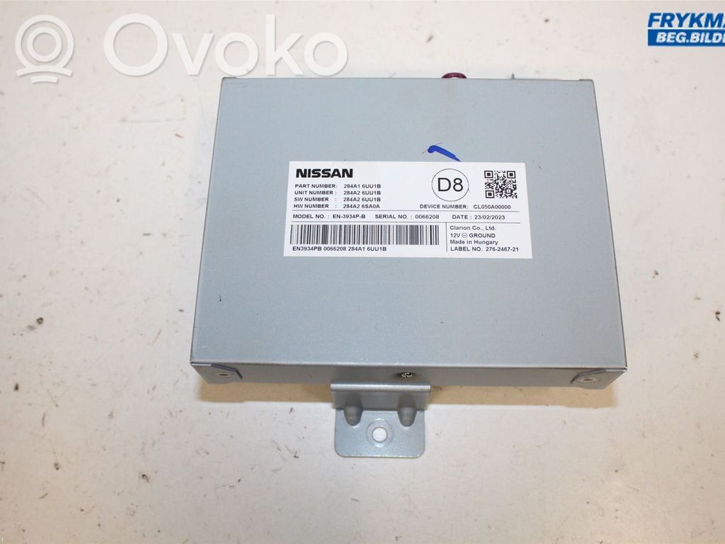 Nissan Qashqai J12 Inne komputery / moduły / sterowniki 