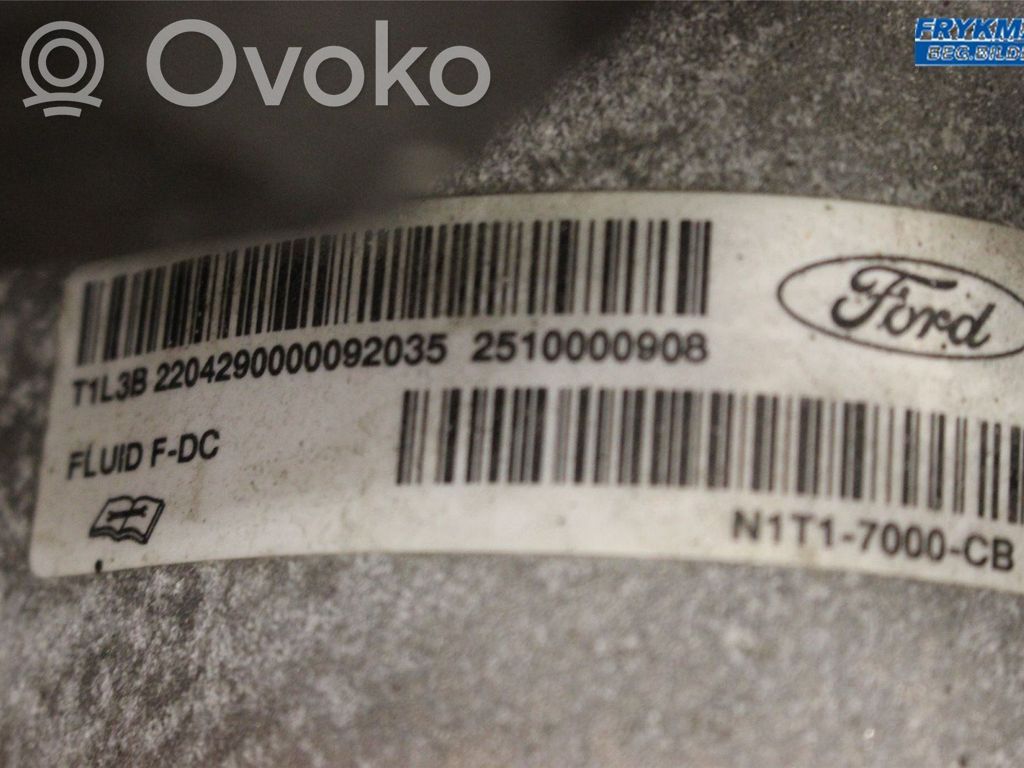 Ford Puma Automatic gearbox 