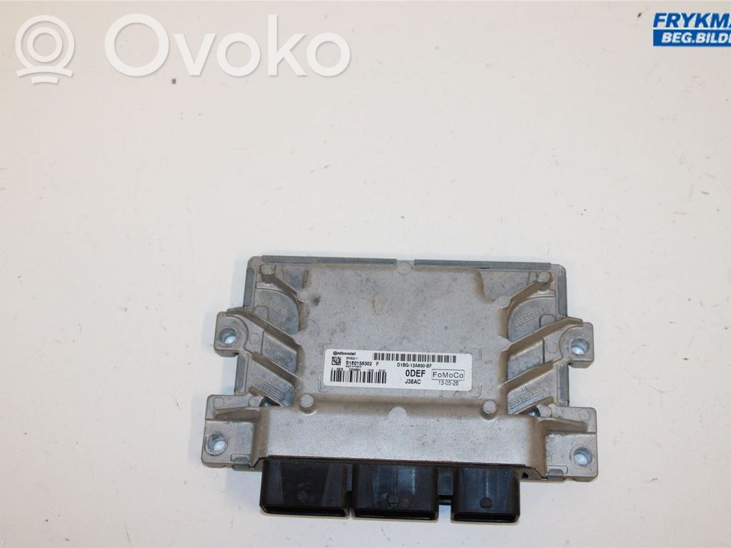 Ford Fiesta Injection control unit/module 