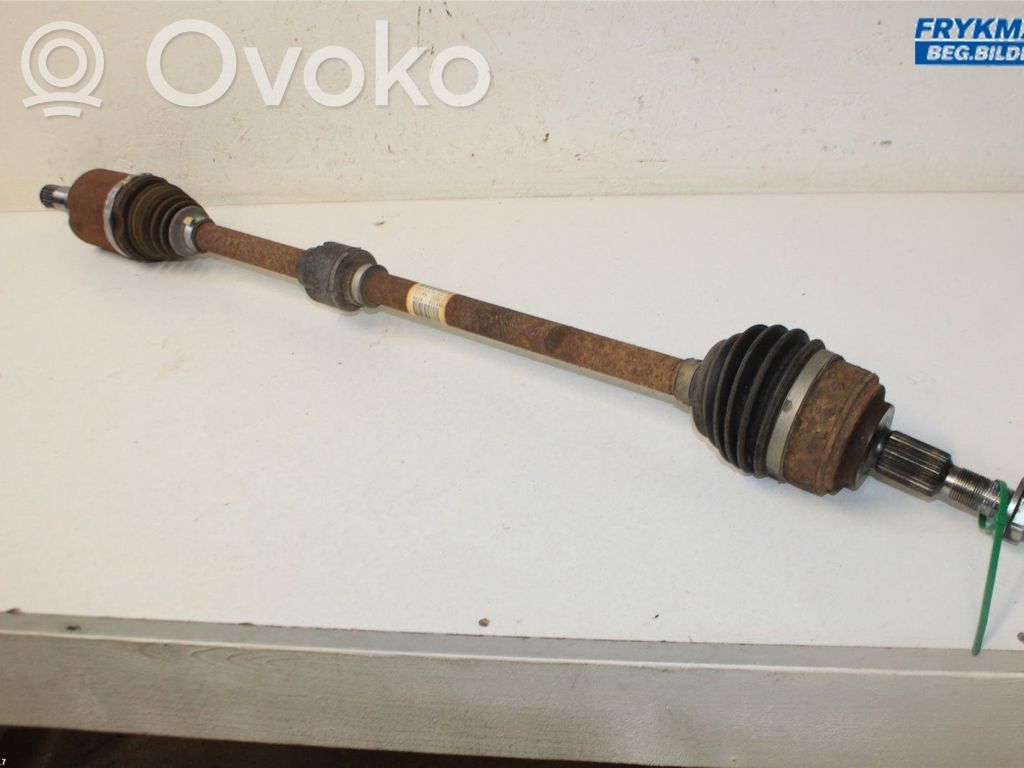Ford Focus Priekinis pusašis 