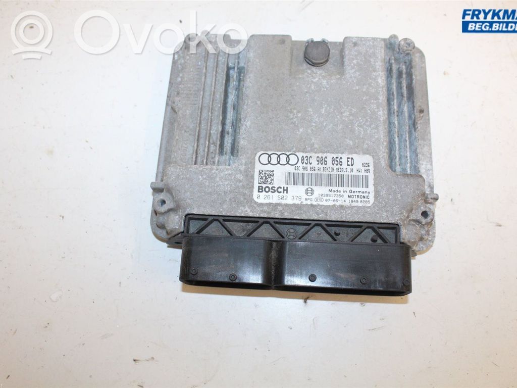 Injection control unit/module   03C997057FX,0261S02379,03C906056ED