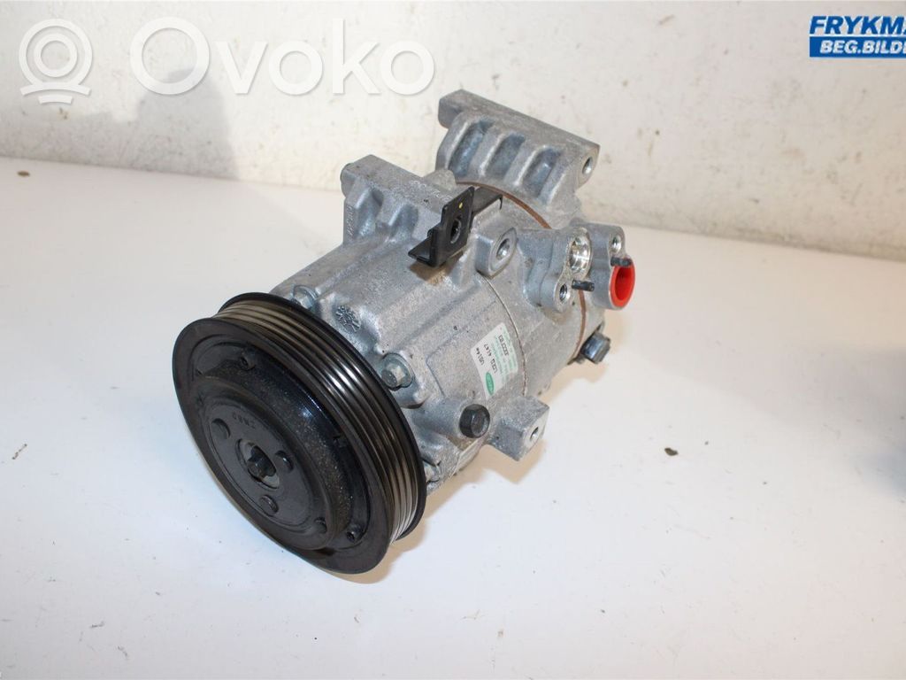 Ilmastointilaitteen kompressorin pumppu (A/C)   97701A6701