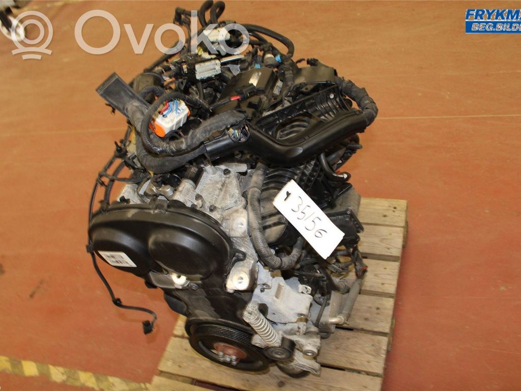 Volvo S90, V90 Engine 