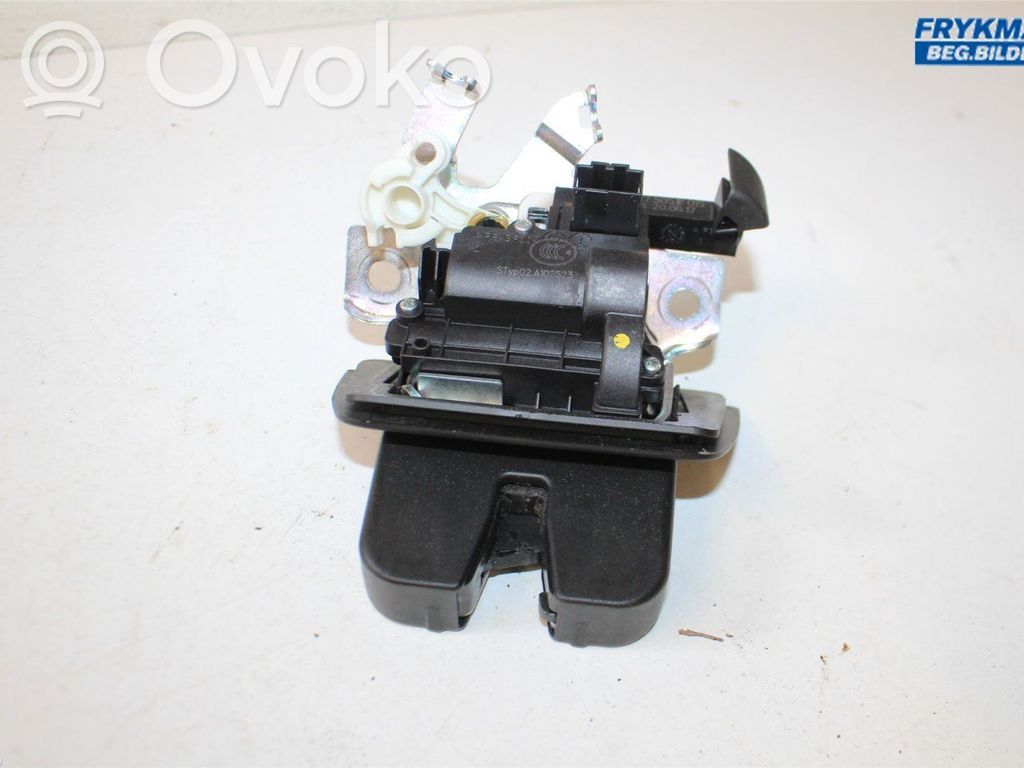Audi A4 S4 B9 Tailgate/trunk/boot lock/catch/latch 