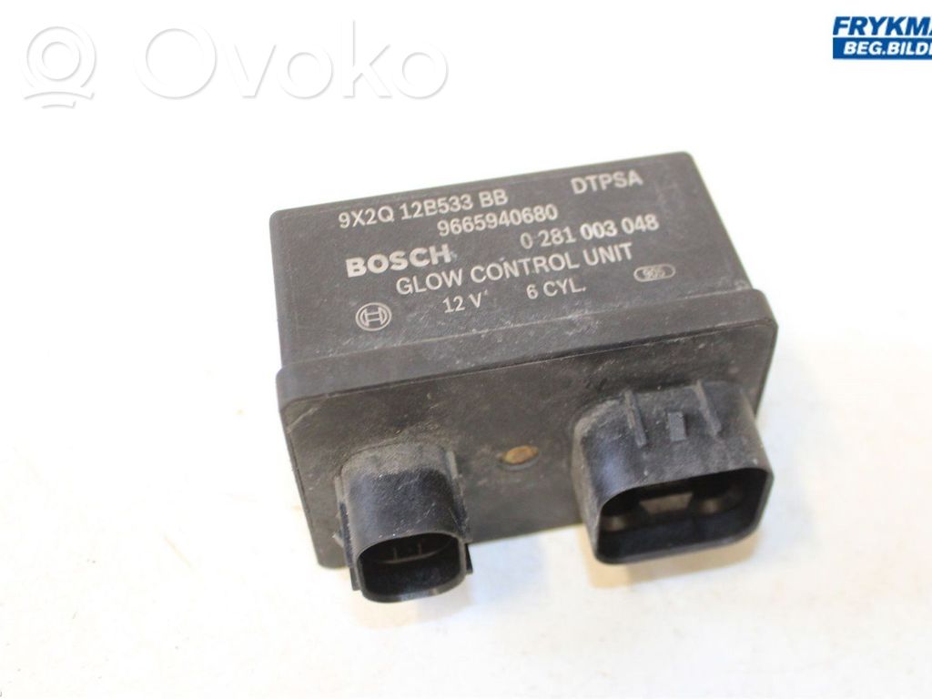 Jaguar XF X250 Ignition relay 