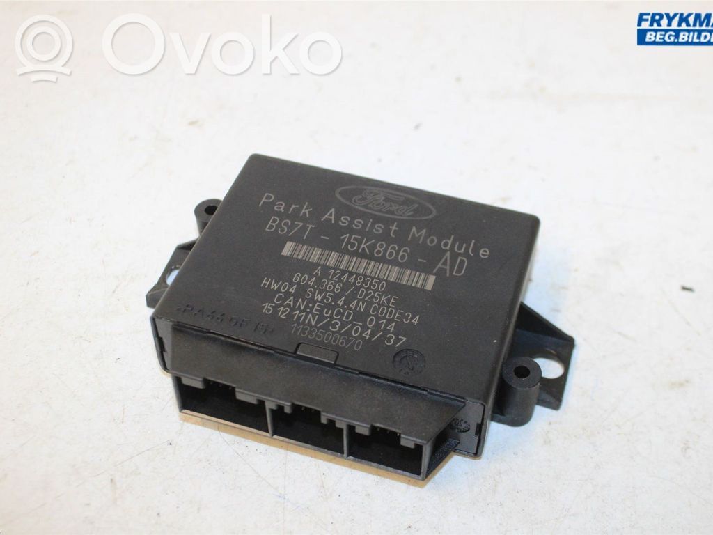 Ford Mondeo MK IV Unitate/modul de comandă parcare PDC 