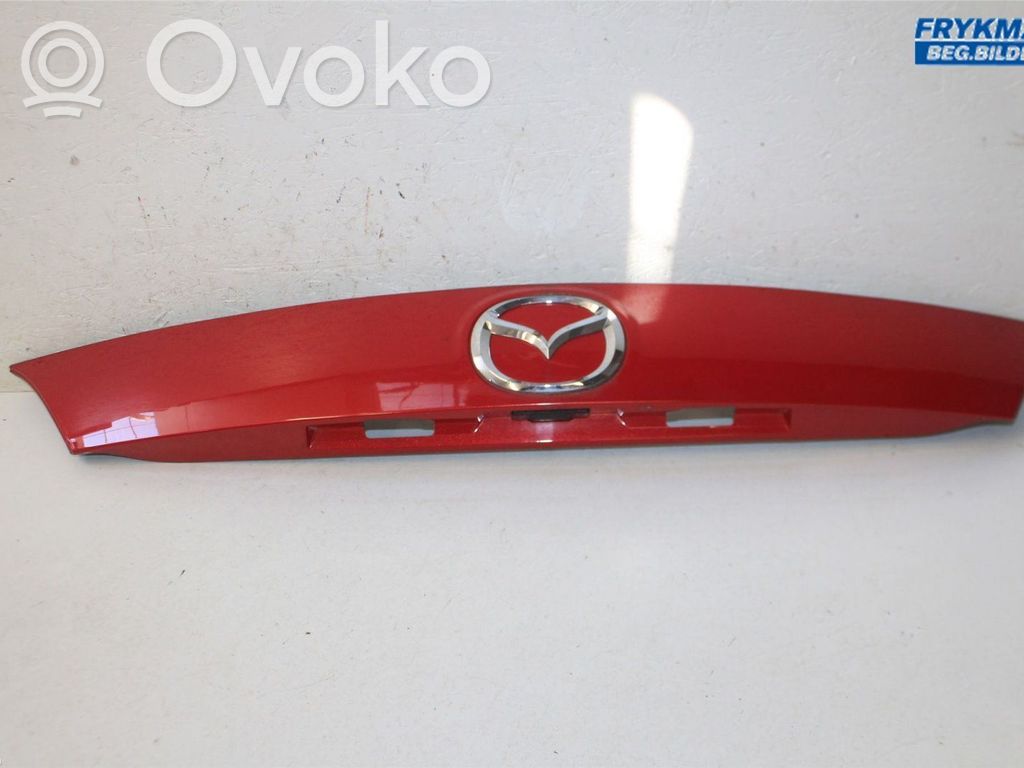 Mazda 6 Tailgate/trunk/boot exterior handle 