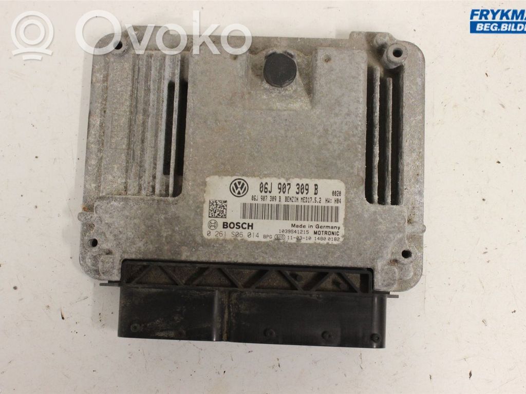 Volkswagen PASSAT CC Injection control unit/module 