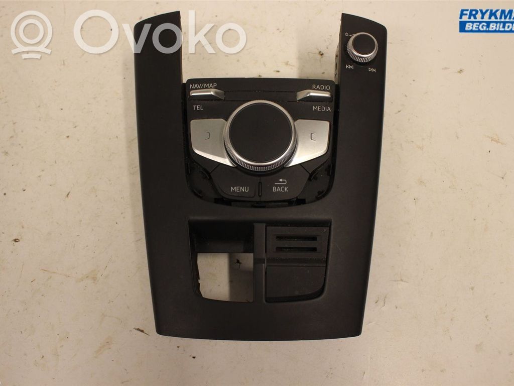 Audi A3 S3 8V Interruptor de control multifunción 