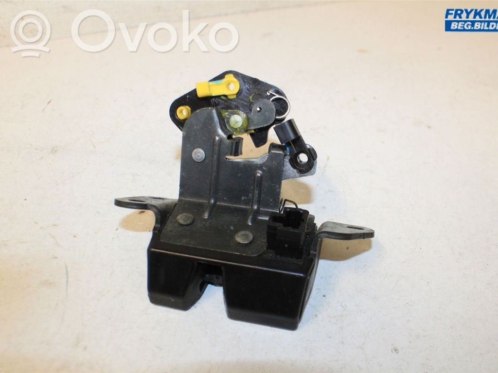 Chevrolet Captiva Tailgate/trunk/boot lock/catch/latch 