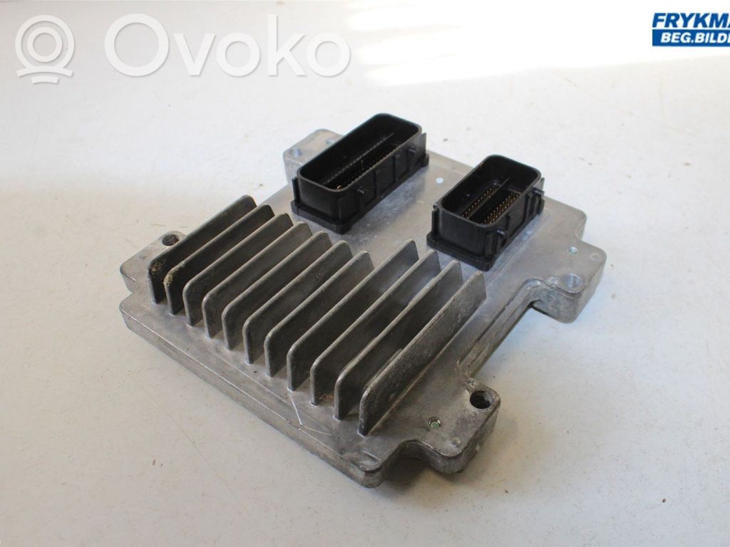 Unité de commande / module d'injection   12679199,12636386