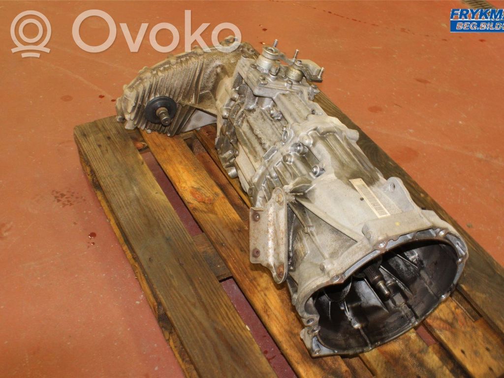Volkswagen Amarok Manualna 6-biegowa skrzynia biegów 