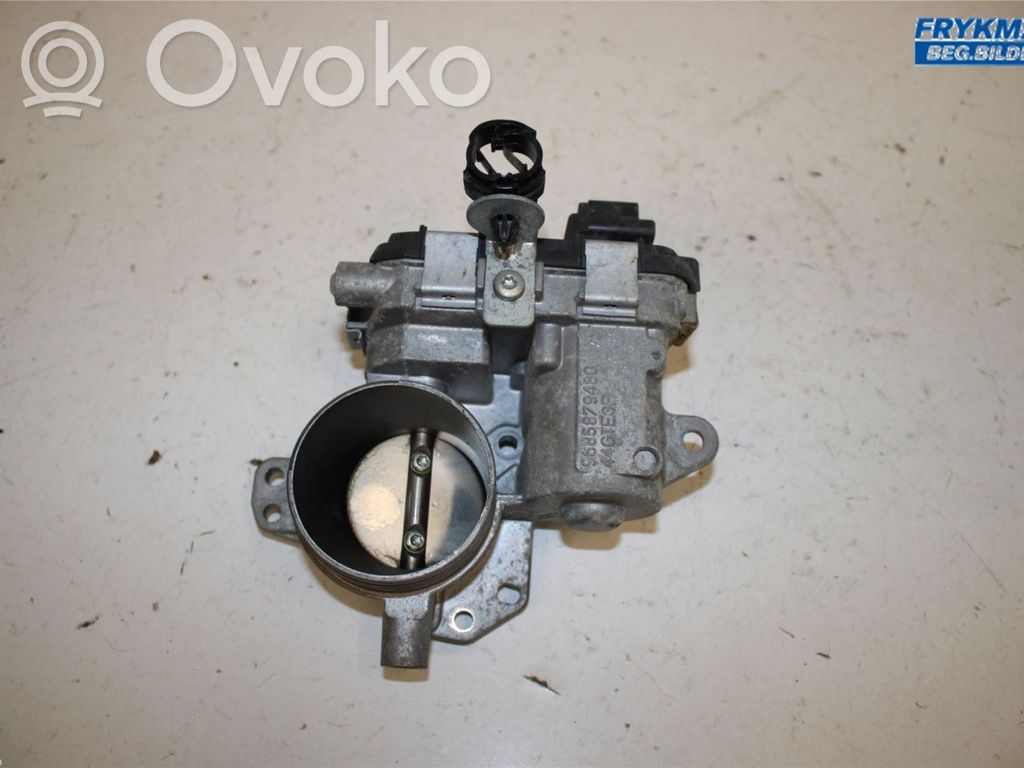 Citroen C3 Throttle valve 