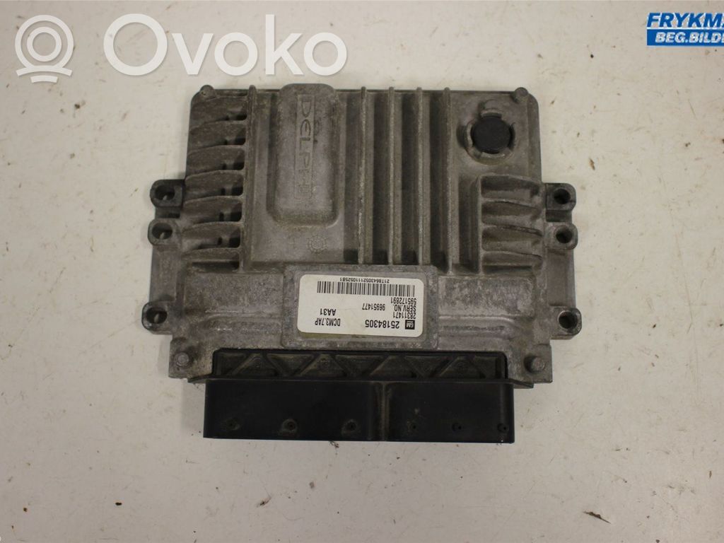 Chevrolet Captiva Sterownik / moduł wtrysku 
