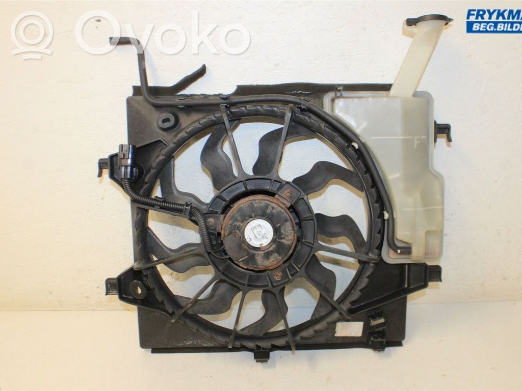 KIA Picanto Elektrisks radiatoru ventilators 