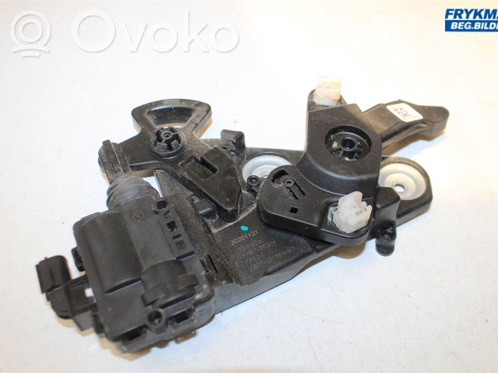Ford Ranger IV Loading door lock 