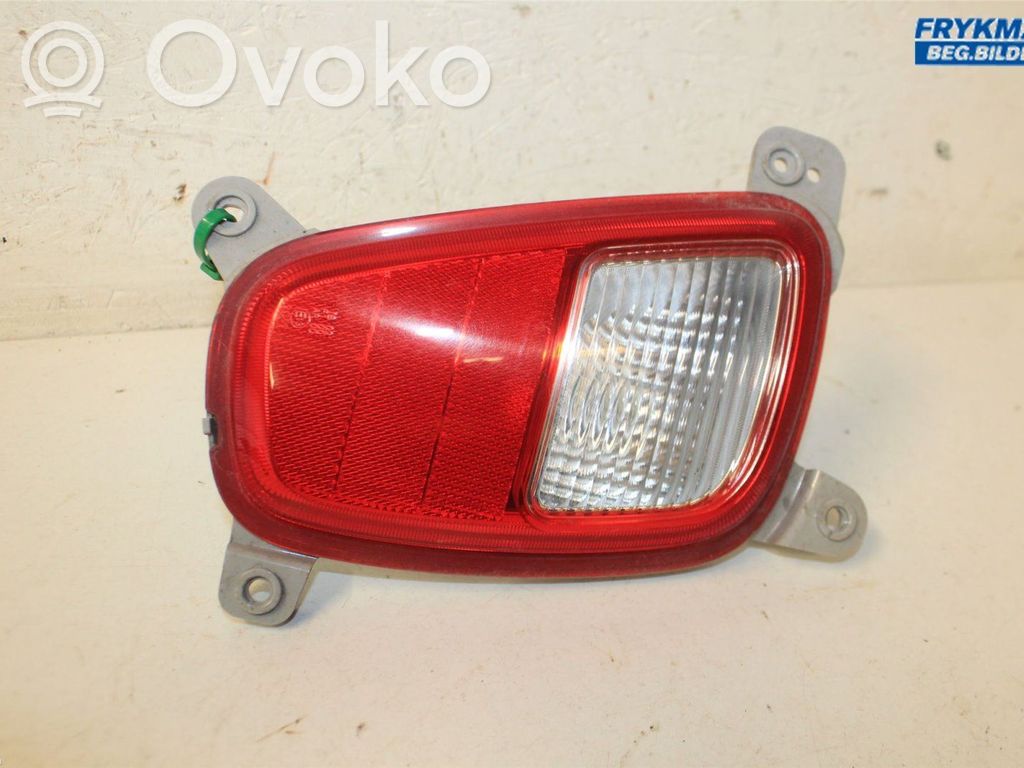 KIA Picanto Rear tail light reflector 