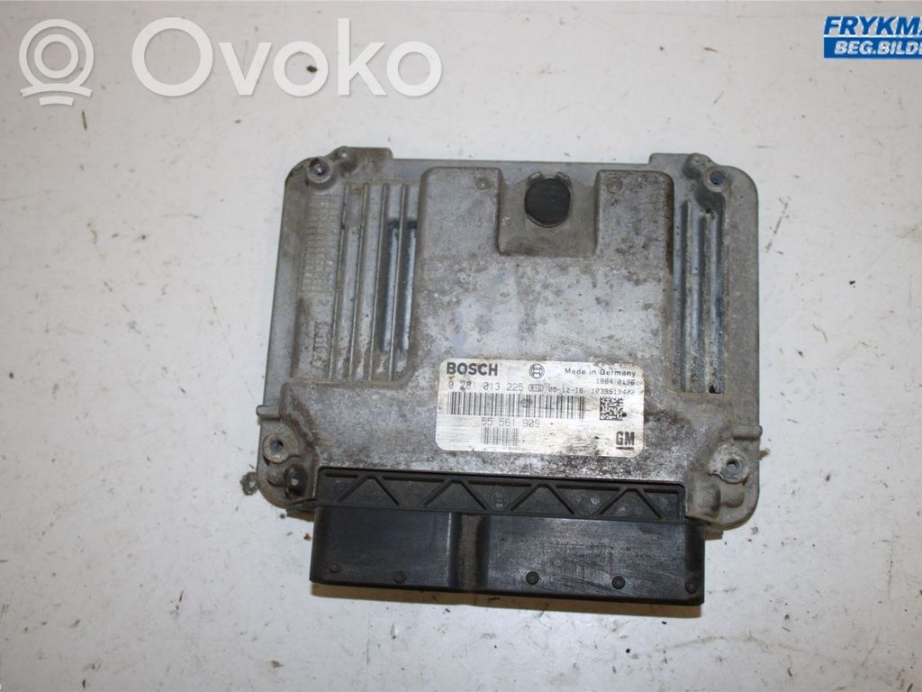 Saab 9-3 Ver2 Injection control unit/module 