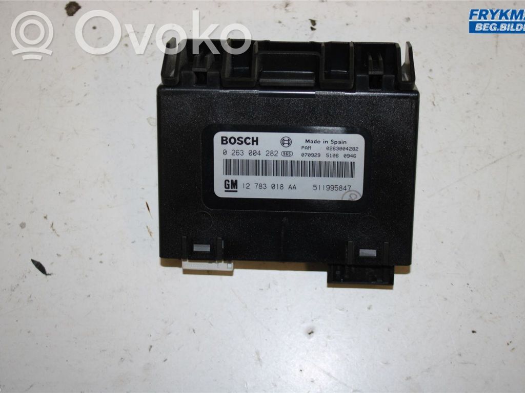 Saab 9-3 Ver2 Parking PDC control unit/module 