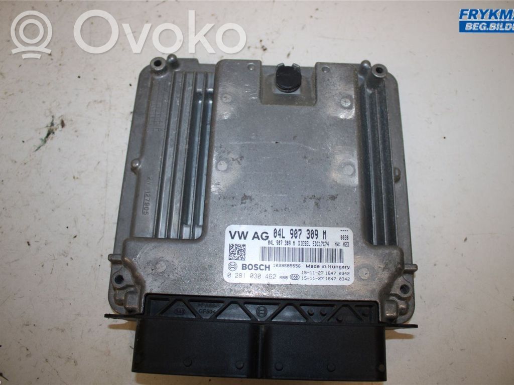 Volkswagen PASSAT B8 Injection control unit/module 