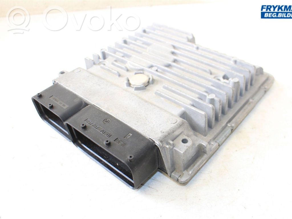 Volkswagen Caddy Injection control unit/module 