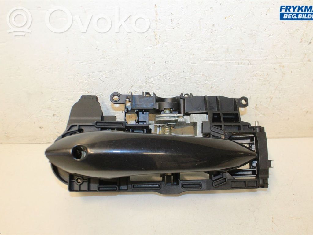 BMW 5 F10 F11 Klamka zewnętrzna drzwi przednich 