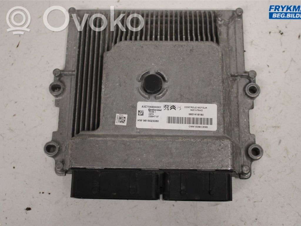 Unité de commande / module d'injection   A3C7040000001,9851418180