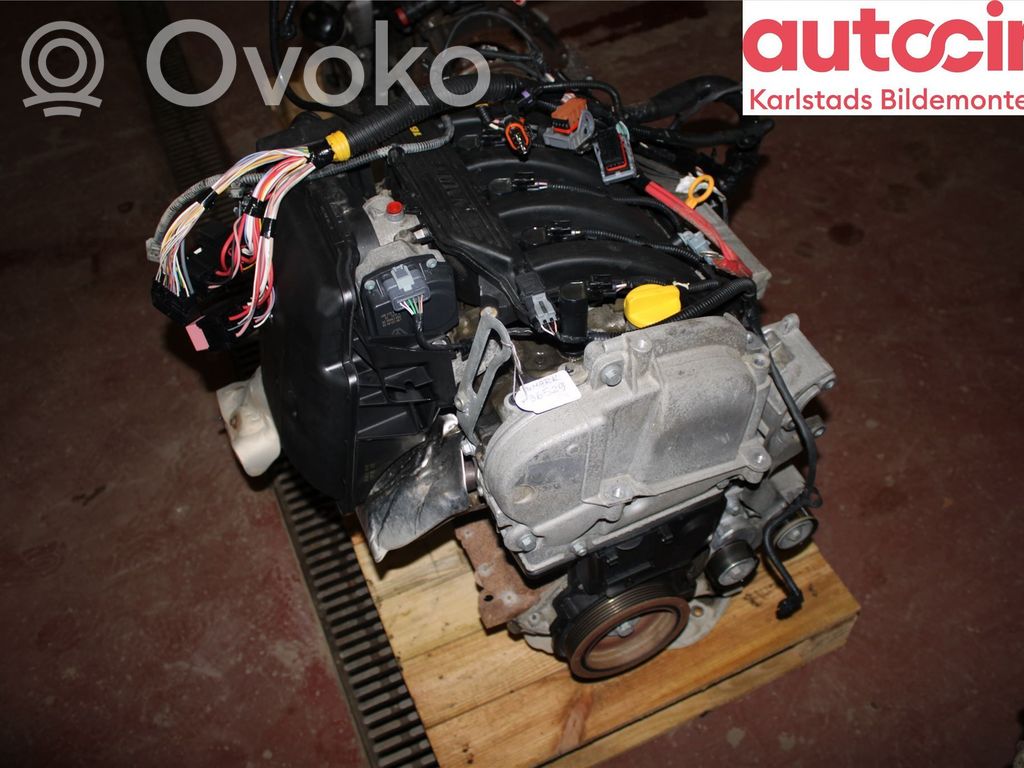 Dacia Duster Двигатель 