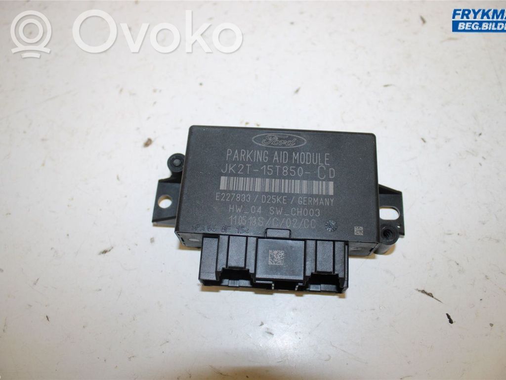 Ford Transit Custom Parking PDC control unit/module 