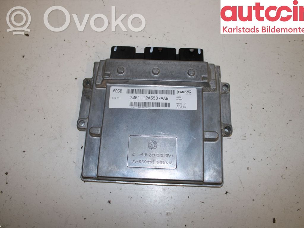 Ford Focus Injection control unit/module 