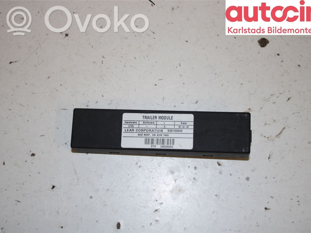 Tow bar trailer control unit/module   3130903056,532155009