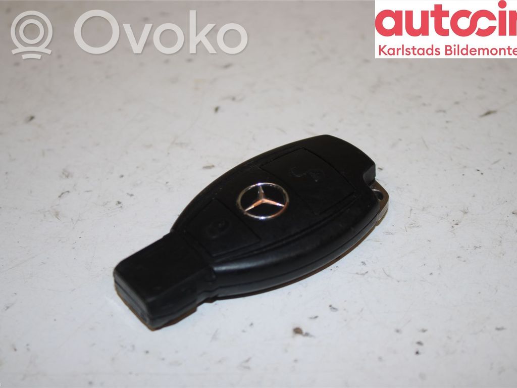 Mercedes-Benz B W245 Klucz / Karta zapłonu 