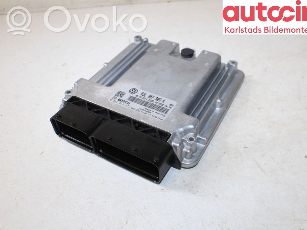 Volkswagen Transporter - Caravelle T5 Injection control unit/module 