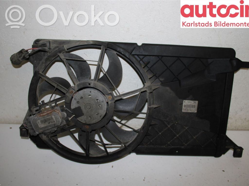 Volvo C30 Elektrisks radiatoru ventilators 