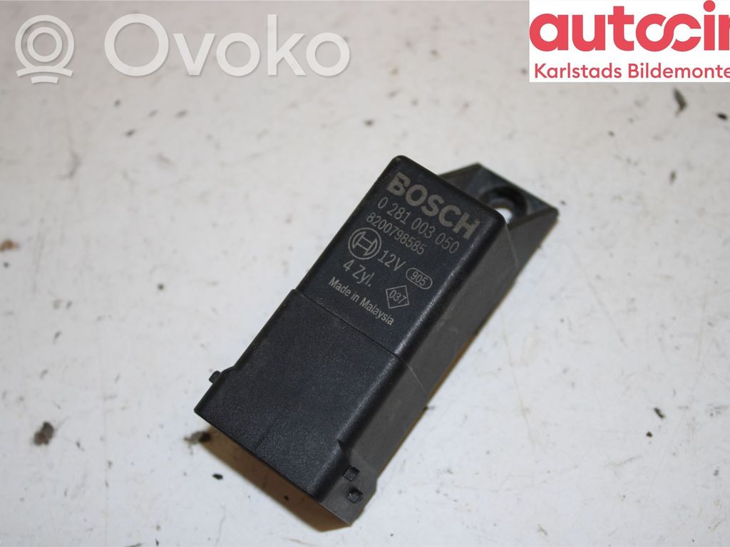 Nissan Qashqai Užvedimo rėlė 