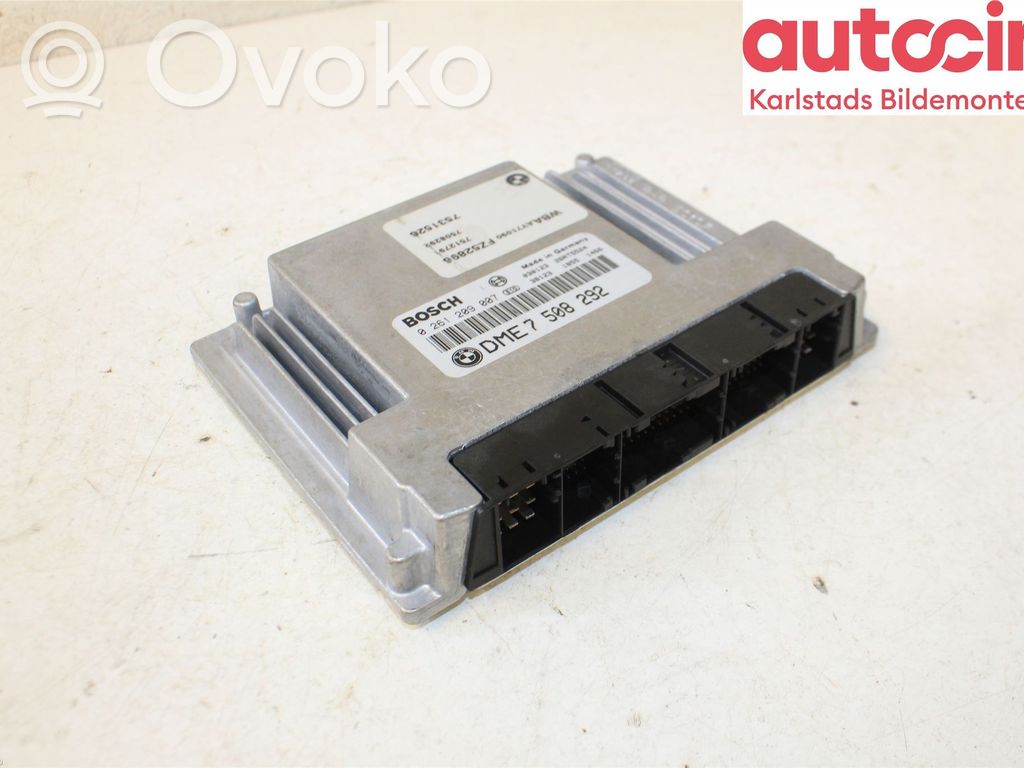 BMW 3 E46 Injection control unit/module 
