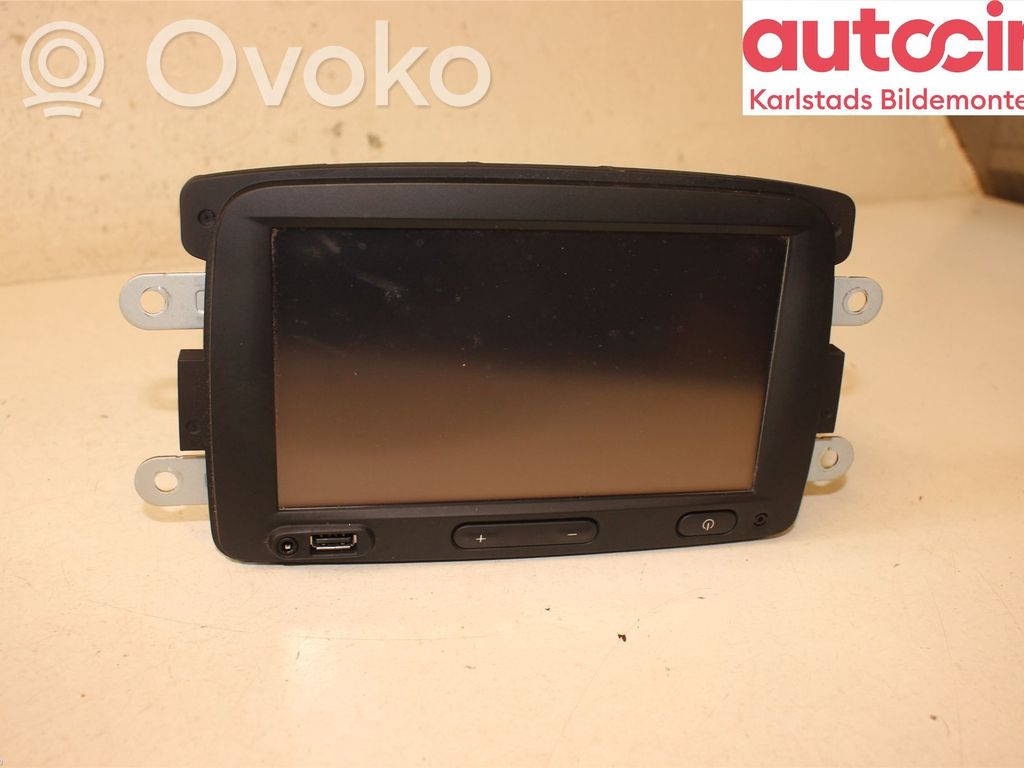 Renault Trafic III (X82) Panel / Radioodtwarzacz CD/DVD/GPS 
