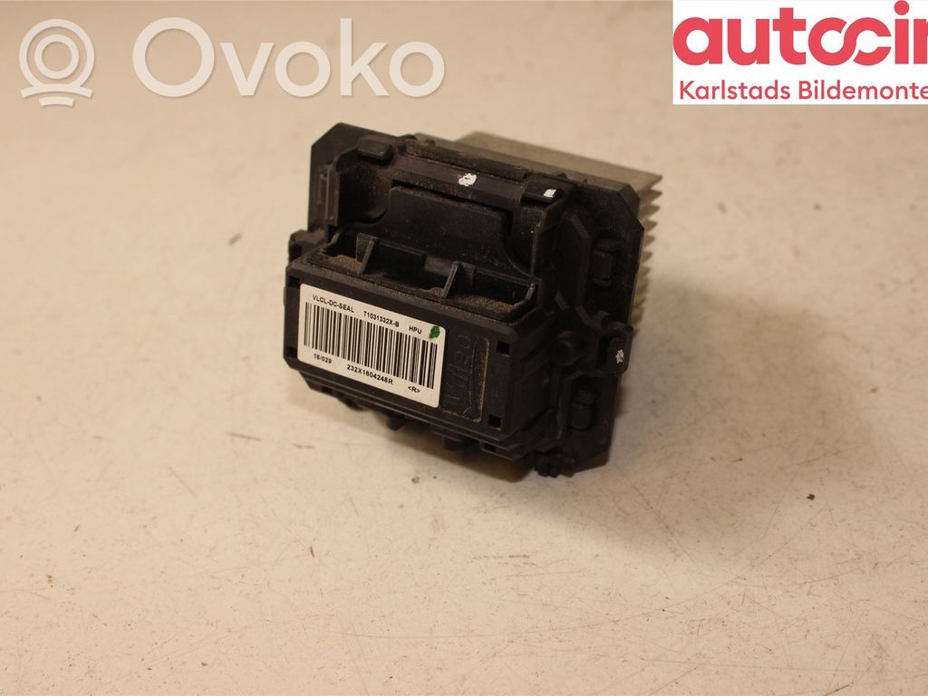 Renault Trafic III (X82) Rezystor / Opornik dmuchawy nawiewu 