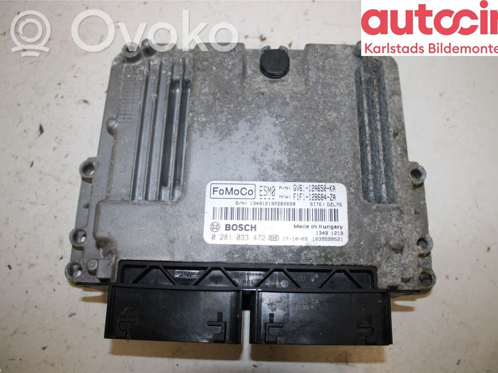 Ford Transit -  Tourneo Connect Injection control unit/module 