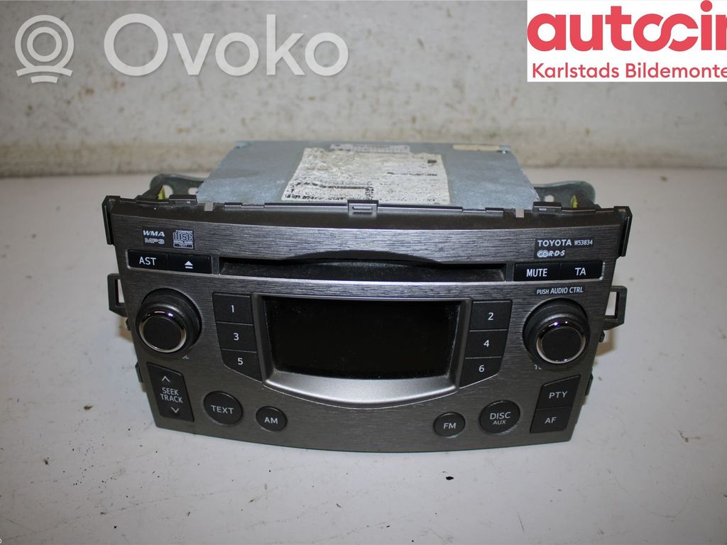 Toyota Verso Unitate principală radio/CD/DVD/GPS 