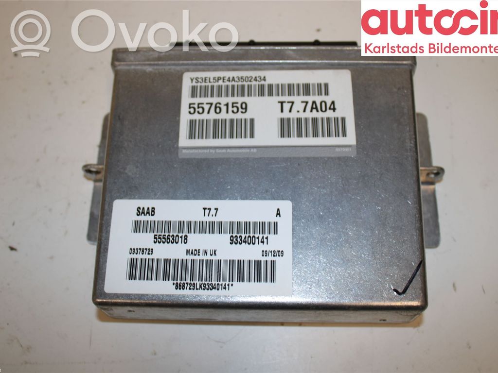 Unité de commande / module d'injection   55563160,55563018,55563018