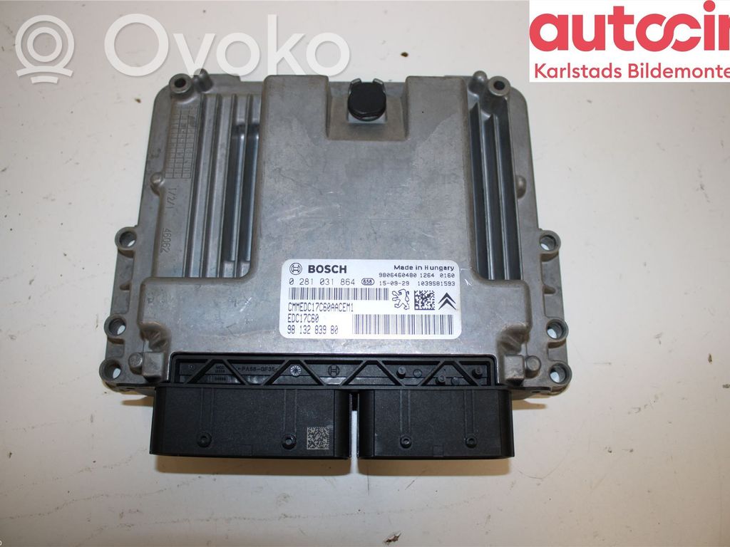 Peugeot 508 Injection control unit/module 