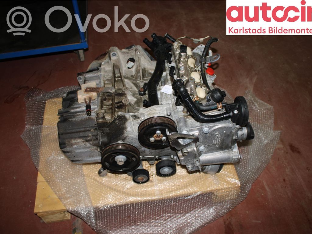 Skoda Octavia Mk2 (1Z) Двигатель 
