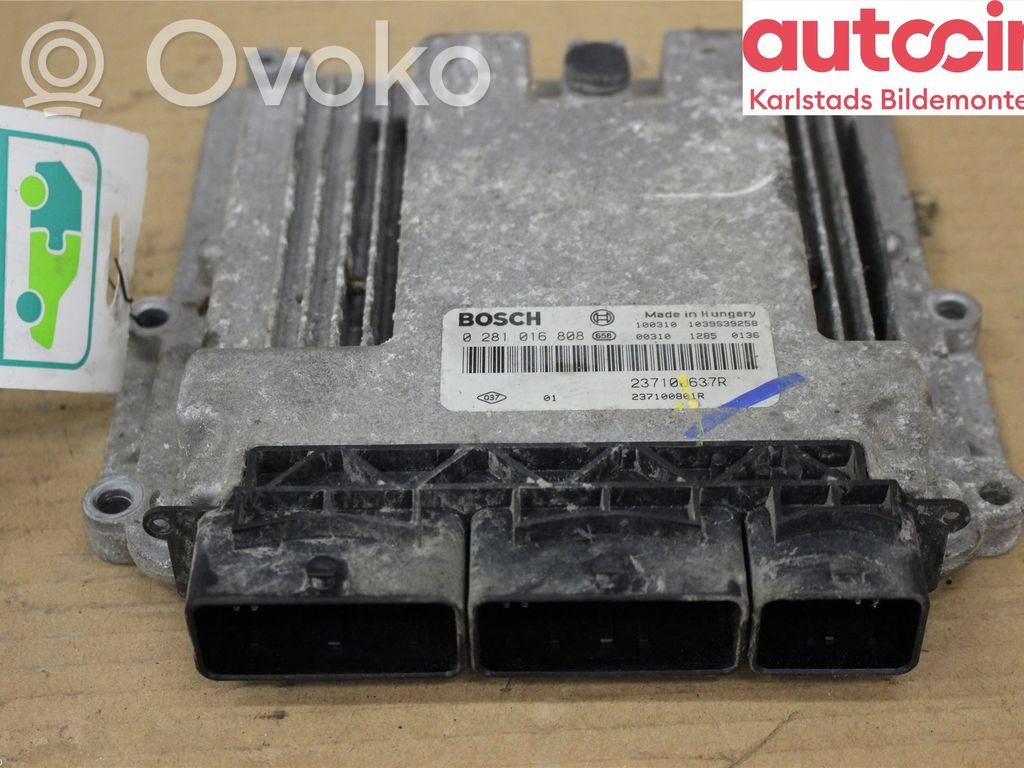 Renault Master III Unité de commande / module d'injection 