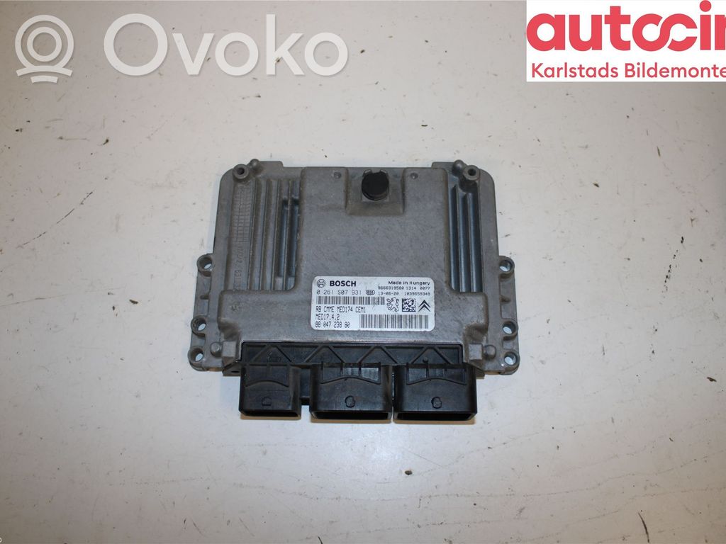 Peugeot 308 Injection control unit/module 