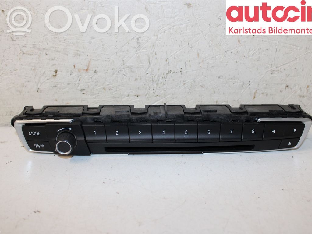 BMW 1 F20 F21 Unidad delantera de radio/CD/DVD/GPS 
