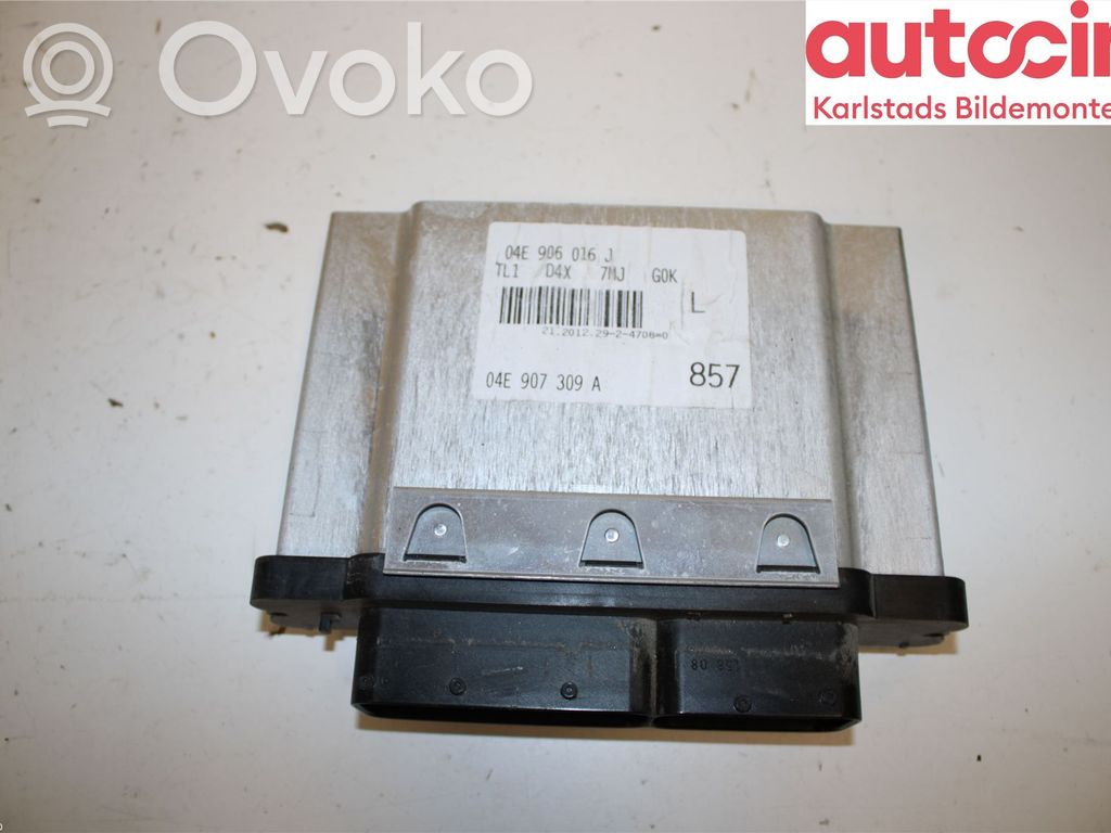 Injection control unit/module   04E906016J,04E907309A,04E906016J