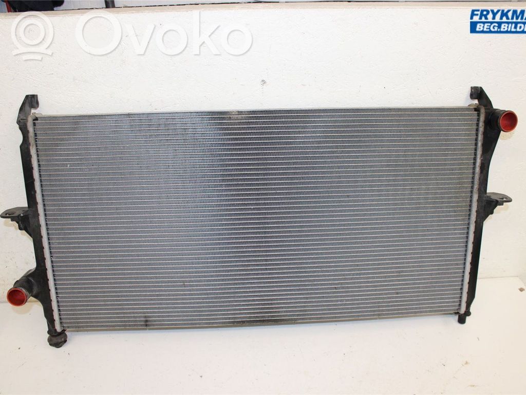 Citroen C5 Aušinimo skysčio radiatorius 